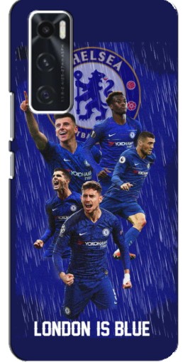 Чехол с картинкой "London is Blue" для ViVO V20 se