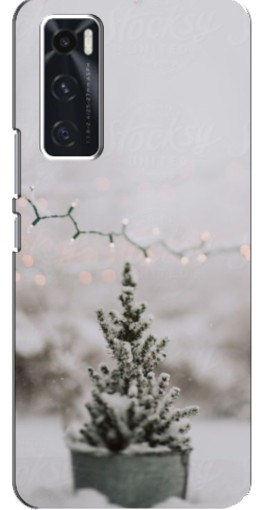 Чехол с картинкой "Маленькая елка" для ViVO V20 se