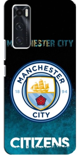 Чехол с принтом "Man City Zens" для ViVO V20 se