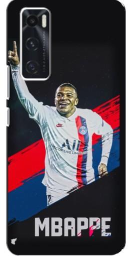 Чехол с принтом "Mbappe в ПСЖ" для ViVO V20 se