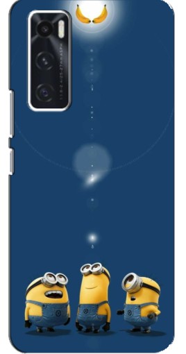 Чехол с принтом "Мечта Миньона" для ViVO V20 se