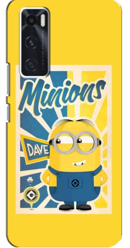 Чехол с печатью "Minions" для ViVO V20 se