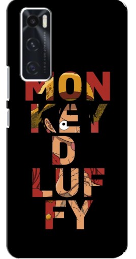 Чехол с картинкой "Monky d Luffy" для ViVO V20 se