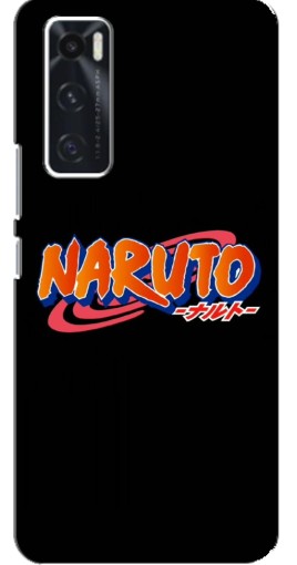 Чехол с принтом "Надпись Naruto" для ViVO V20 se