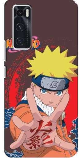 Чехол с печатью "Naruto атакует" для ViVO V20 se