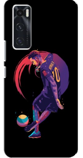 Силиконовый чехол с изображением "Неймар Финты" для ViVO V20 se