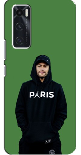 Чехол с печатью "Неймар Paris" для ViVO V20 se