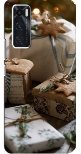 Чехол с принтом "Нежные подарки" для ViVO V20 se