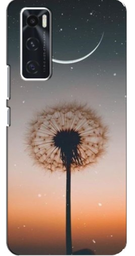 Чехол с печатью "Ночной одуванчик" для ViVO V20 se
