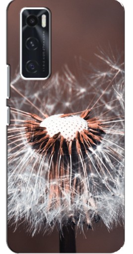 Чехол с печатью "Одуванчик вблизи" для ViVO V20 se