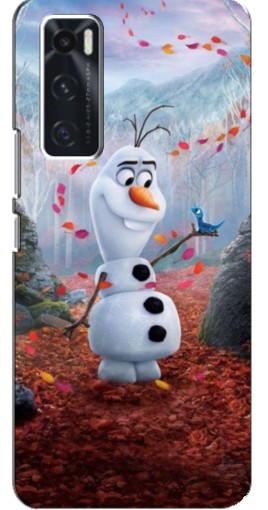 Чехол с печатью "Олаф" для ViVO V20 se