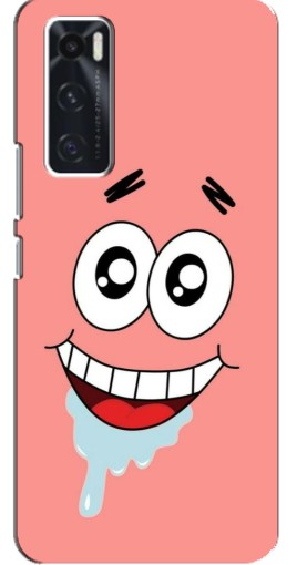 Чехол с печатью "Патрик" для ViVO V20 se