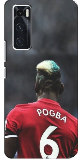 Силиконовый чехол с изображением "Pogba 6" для ViVO V20 se