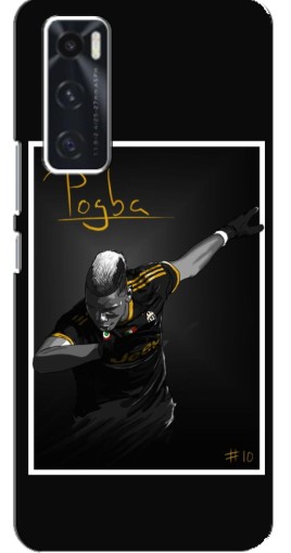 Силиконовый чехол с изображением "Pogba Uve" для ViVO V20 se