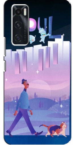 Чехол с принтом "Постер к мультику" для ViVO V20 se