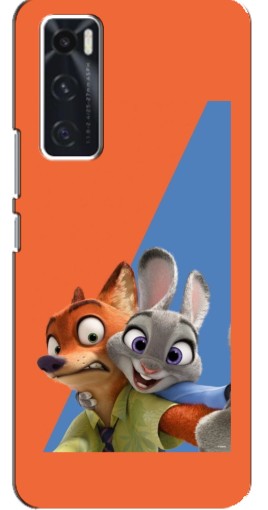 Чехол с картинкой "Селфи" для ViVO V20 se