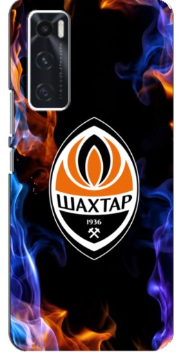 Чехол с печатью "Шахтер в огне" для ViVO V20 se