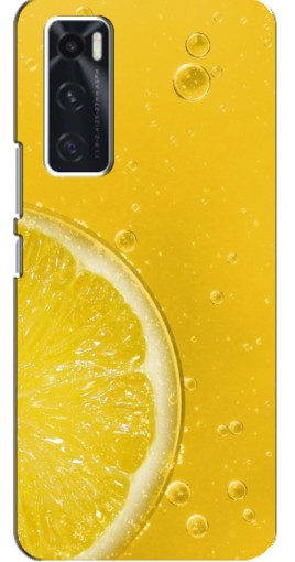 Чехол с принтом "Сочный лимон" для ViVO V20 se