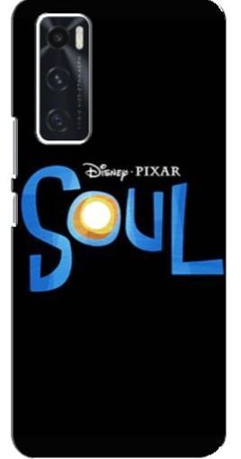 Чехол с принтом "Soul" для ViVO V20 se