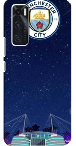 Чехол с принтом "Стадион Ман Сити" для ViVO V20 se