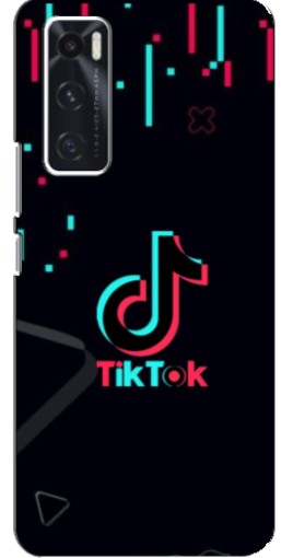 Чехол с картинкой "Стиль TikTok" для ViVO V20 se