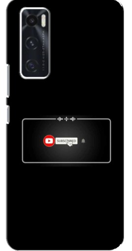 Чехол с печатью "subscribed" для ViVO V20 se