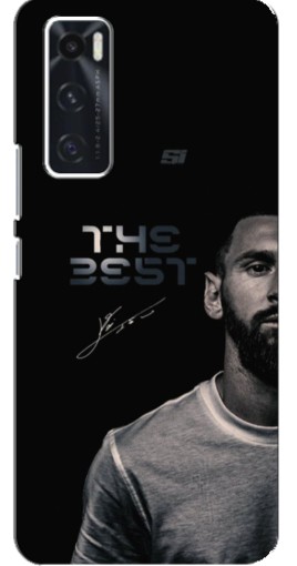 Чехол с картинкой "The Best Messi" для ViVO V20 se