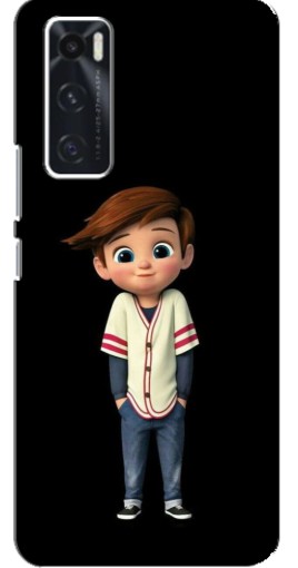 Чехол с принтом "Тим" для ViVO V20 se