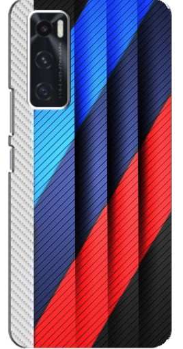 Чехол с печатью "Цвета лого БМВ" для ViVO V20 se