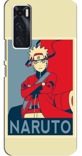Чехол с принтом "Удзумаки Naruto" для ViVO V20 se