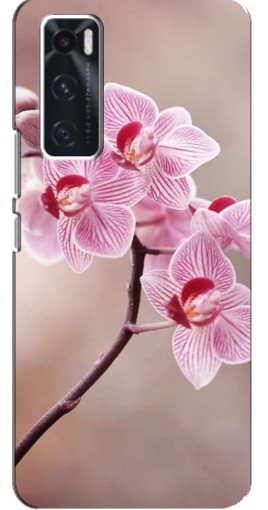 Чехол с принтом "Веточка орхидеи" для ViVO V20 se