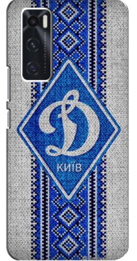 Чехол с картинкой "Вышиванка Динамо" для ViVO V20 se