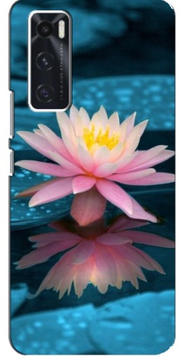 Чехол с печатью "Водяная лилия" для ViVO V20 se