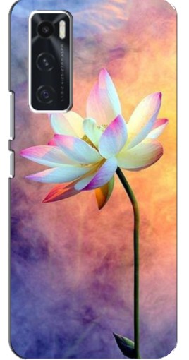 Чехол с картинкой "Яркая лилия " для ViVO V20 se