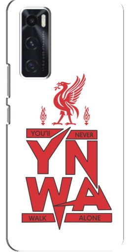 Чехол с печатью "YNWA" для ViVO V20 se