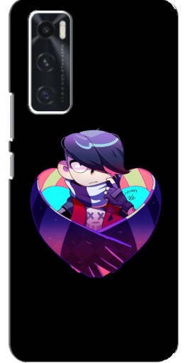 Чехол с печатью "Задумчивый Эд" для ViVO V20 se