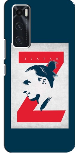 Чехол с принтом "Zlatan" для ViVO V20 se