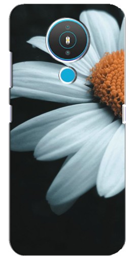Чехол с картинкой "Белая ромашка" для Nokia 1.4