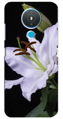 Чехол с принтом "Большая лилия" для Nokia 1.4