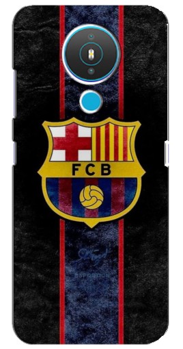 Чехол с принтом "FCB" для Nokia 1.4