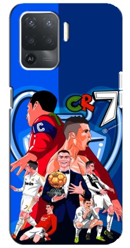 Чехол с принтом "CR7" для OPPO Reno 5 Lite