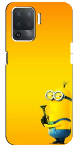 Чехол с картинкой "Кевин Миньон" для OPPO Reno 5 Lite