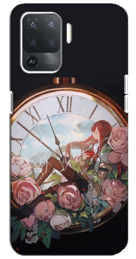 Чехол с печатью "Курису  в часах" для OPPO Reno 5 Lite