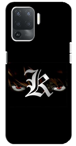 Силиконовый чехол с изображением "L.K." для OPPO Reno 5 Lite