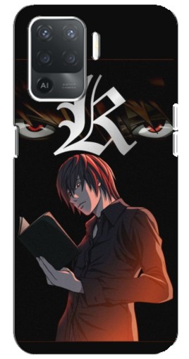Чехол с картинкой "Лайт Ягами Death Note" для OPPO Reno 5 Lite