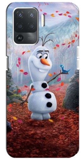 Чехол с картинкой "Олаф" для OPPO Reno 5 Lite