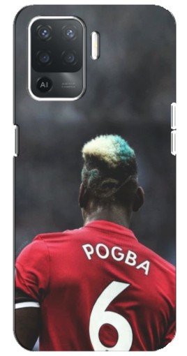 Чехол с принтом "Pogba 6" для OPPO Reno 5 Lite