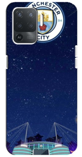 Чехол с печатью "Стадион Ман Сити" для OPPO Reno 5 Lite