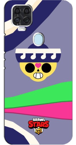 Чехол с картинкой "Арт Poco" для ZTE Blade V2020