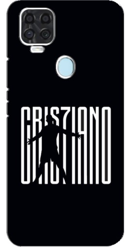 Чехол с картинкой "Cristiano" для ZTE Blade V2020